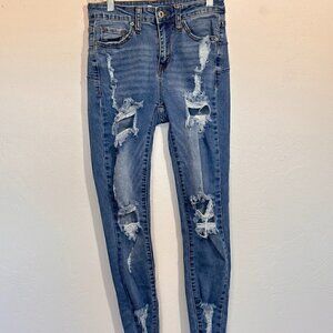 S.O.N.G Curvy High Rise Mom Jeans